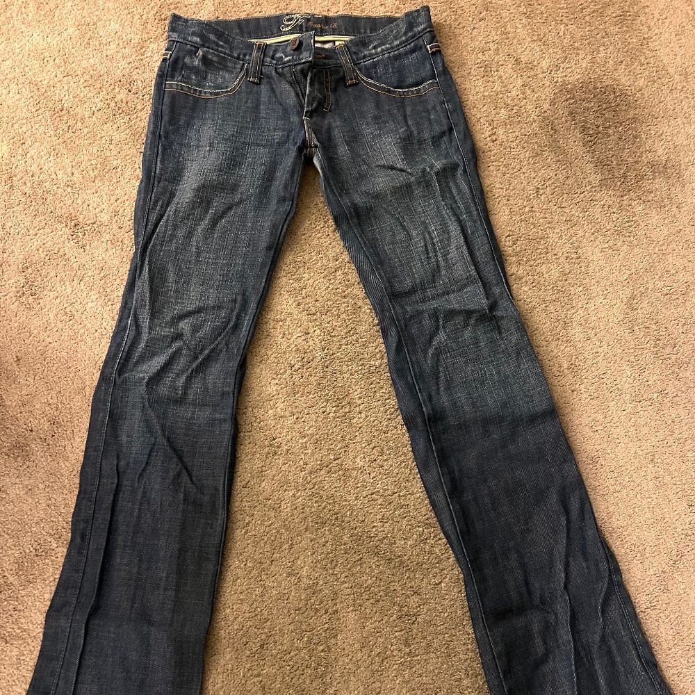 Frankie B Jeans / size 4 / blue